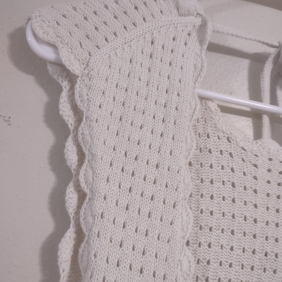 J. Crew Crochet Open Back Midi NWOT - Picture 8 of 9